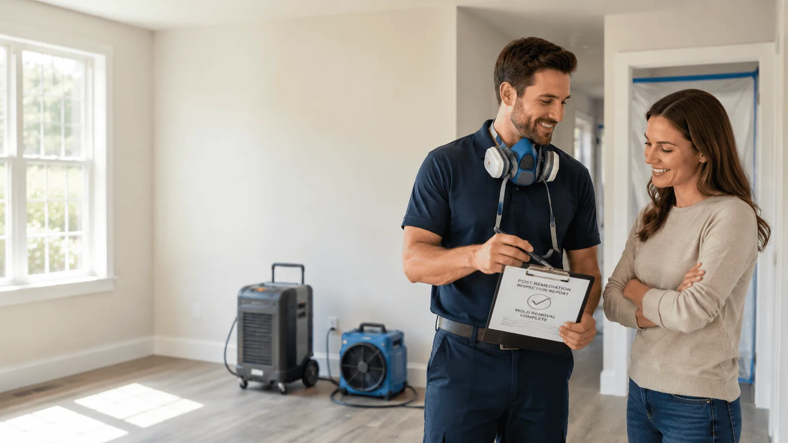 Why choose Mold Inspection in Windsor, WI